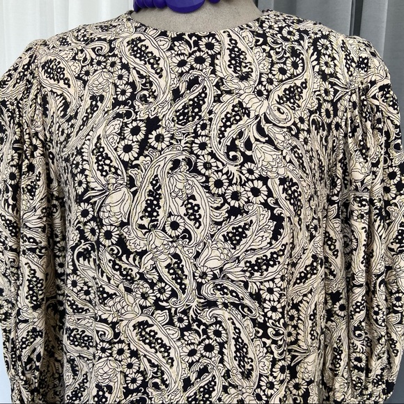 ZARA Women Blouse size L - Picture 4 of 16